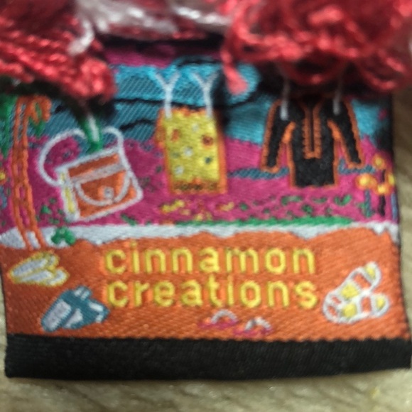 🧣 2 for $15 🧣 Red & White Scarf - Picture 4 of 5